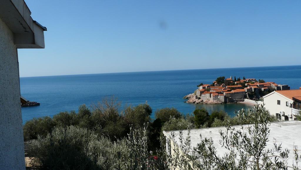 Guest House Zivkovic Ilha Ilha Sveti Stefan Exterior foto